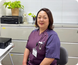 看護部長 川﨑伊津子 精神科 三恵病院 看護師 求人 転職